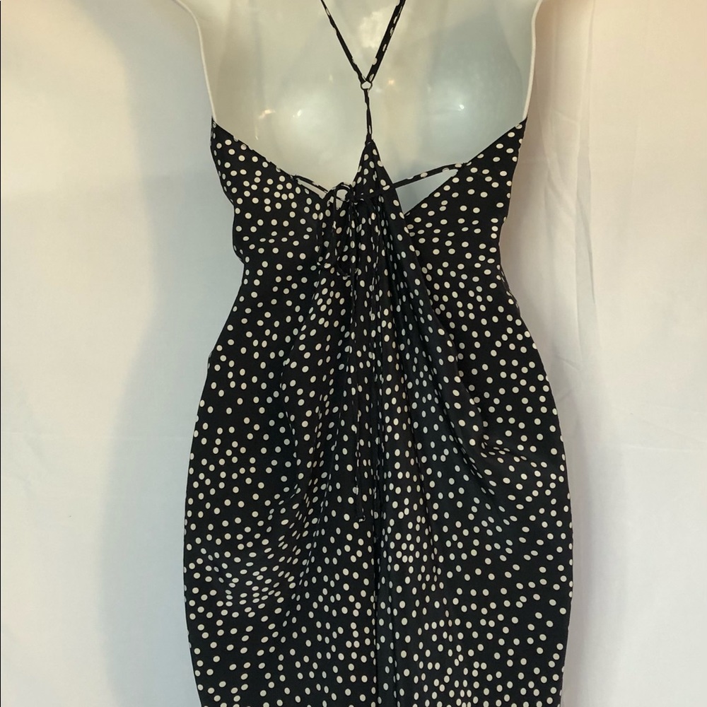 ANIMALE Couture Brazilian Brand Silk Dress | Size Small
